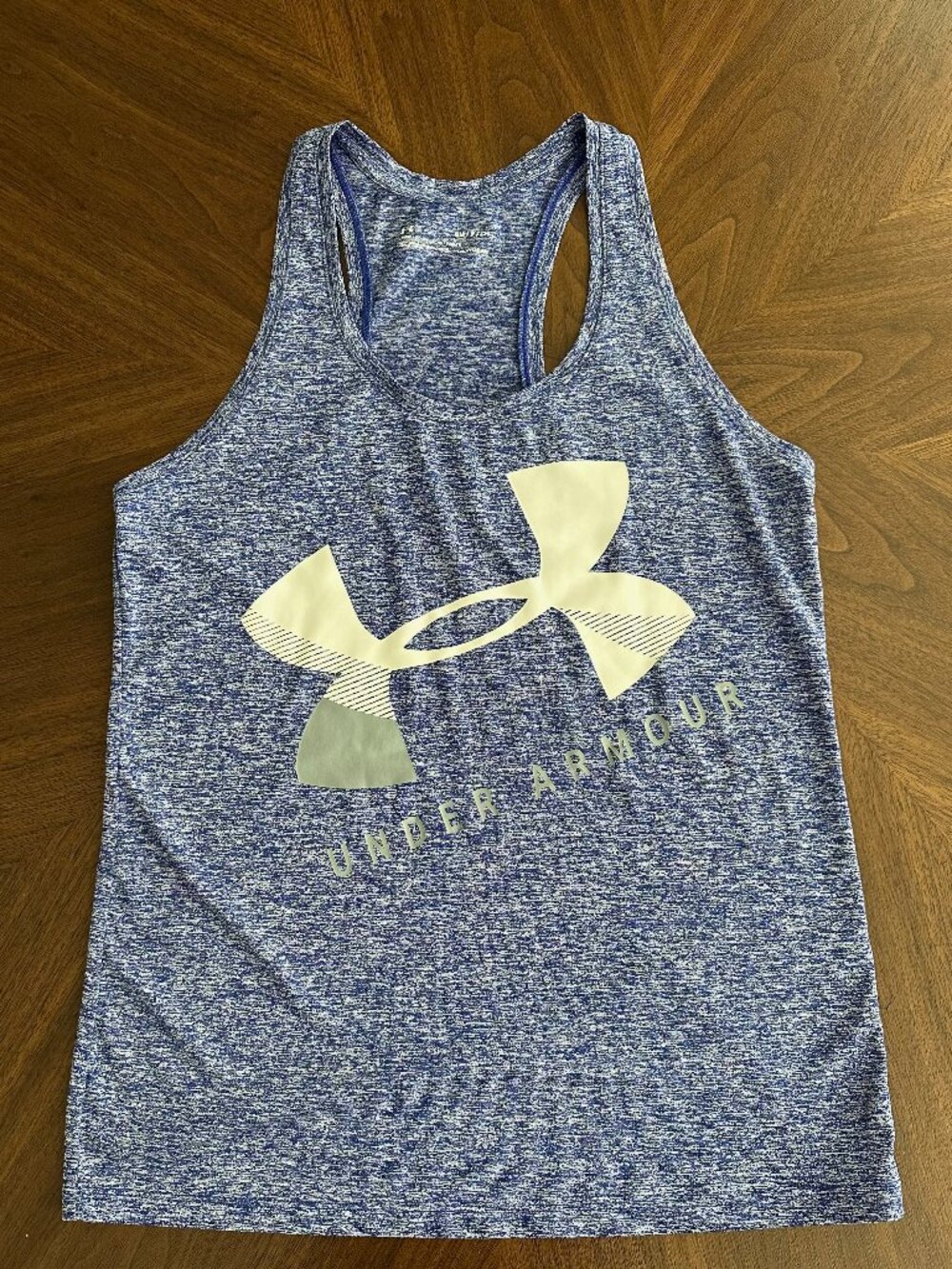 Under Armour HeatGear Racerback Tank Top Women's S